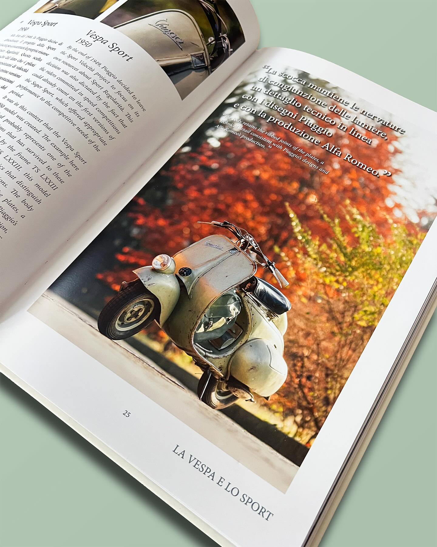 LA VESPA E LO SPORT<br>Icona del design con un DNA sportivo - immagine 3