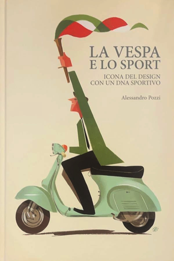 LA VESPA E LO SPORT<br>Icona del design con un DNA sportivo